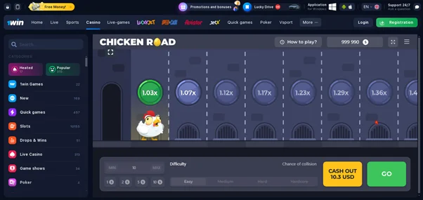 Chicken Road crossing game